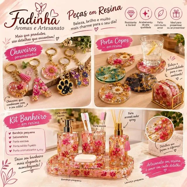 Fadinha arte e aromas - Foto 3