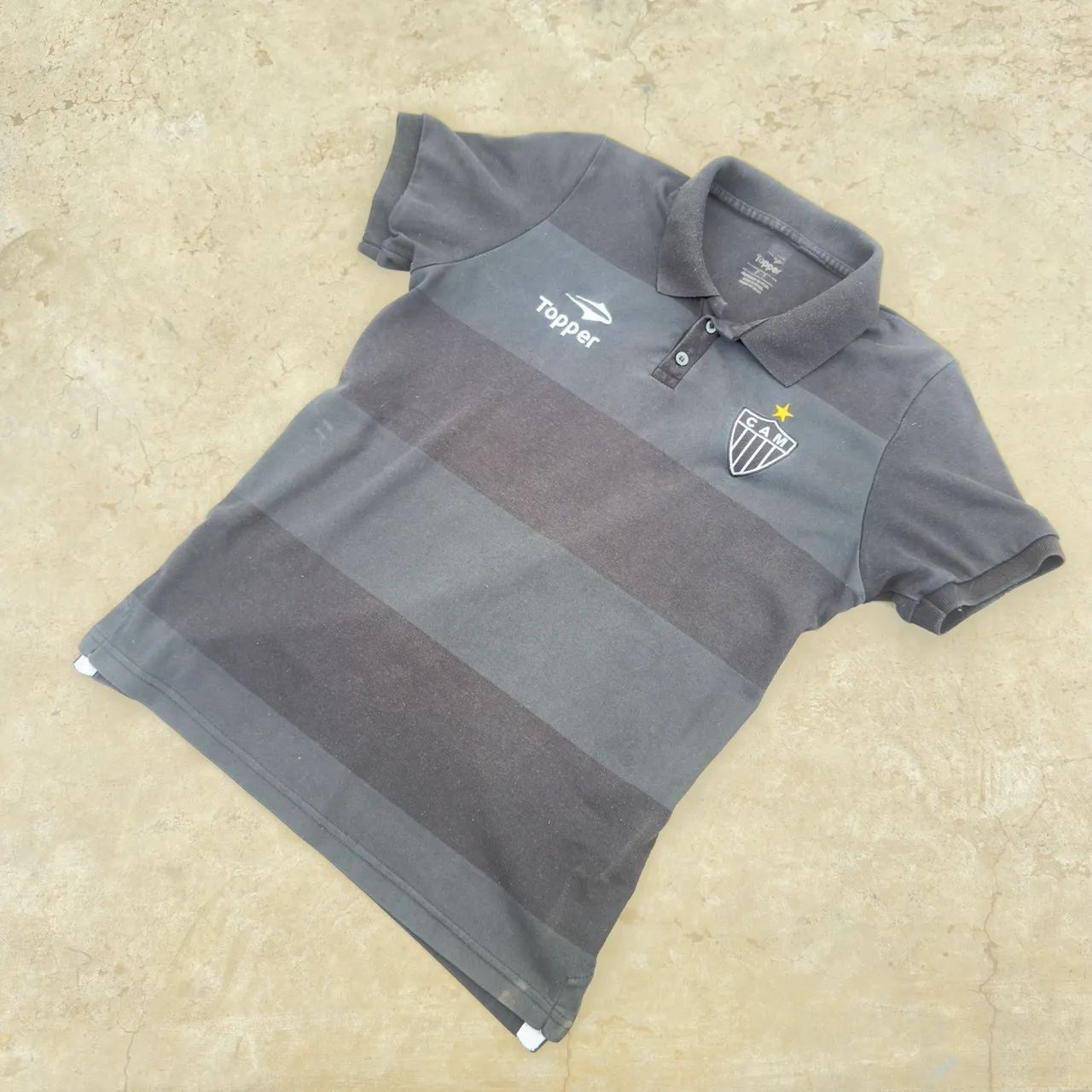 Camisa Topper polo do Atlético Mineiro  - Foto 3