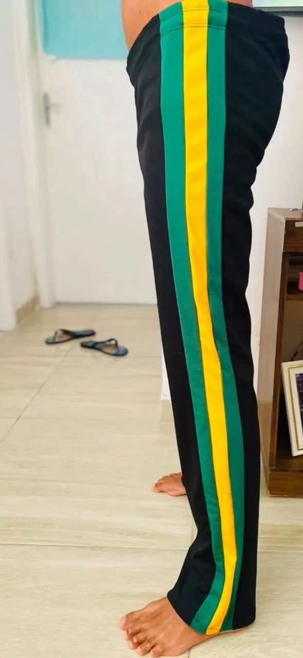 ROUPA , CALÇAS CAPOEIRA 