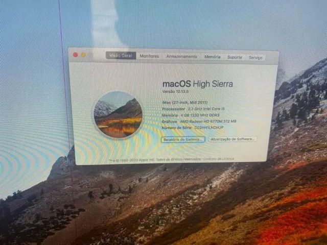 COMPUTADOR iMac 27  - Foto 2