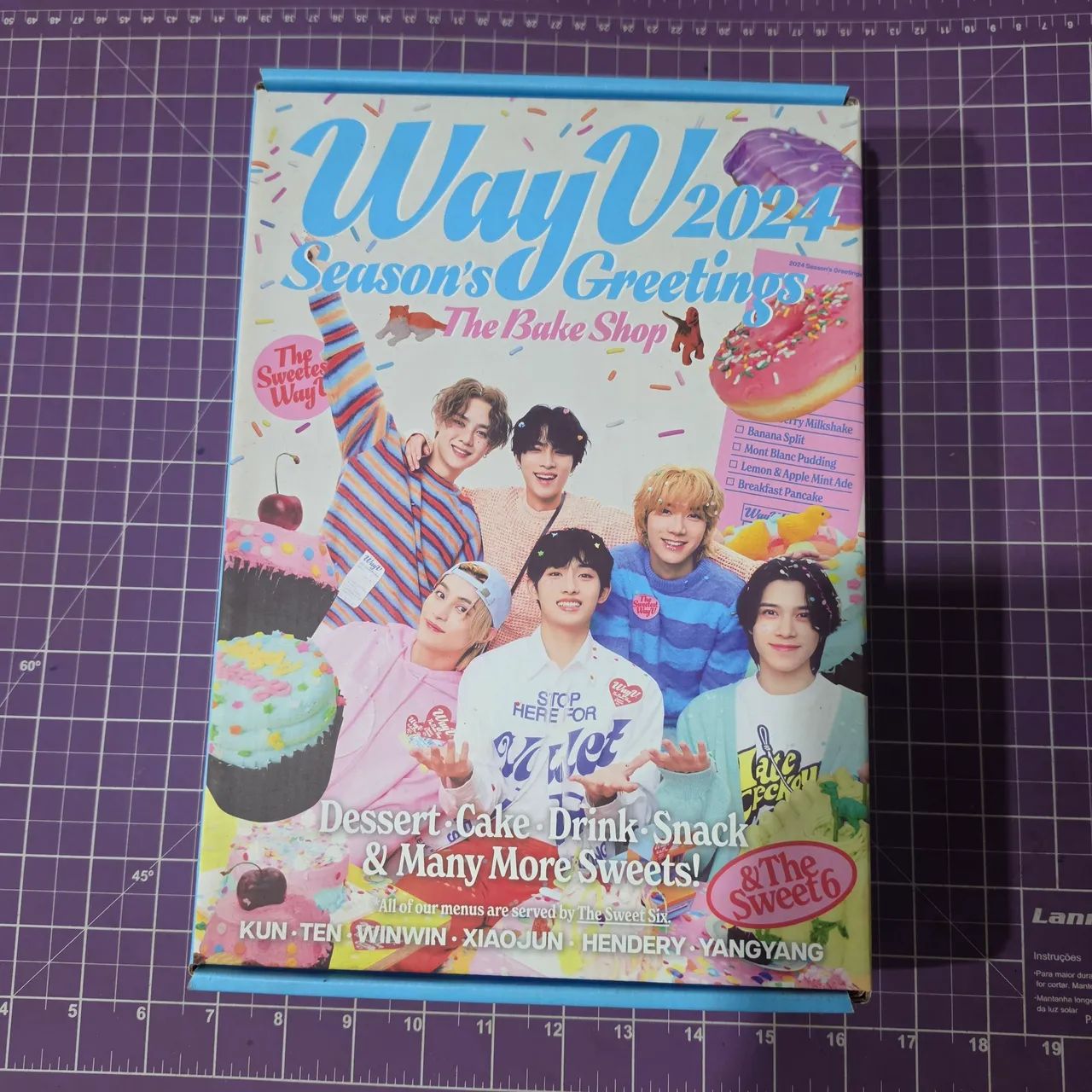 Outbox Seasons Greetings 2024 Wayv Kpop SM 
