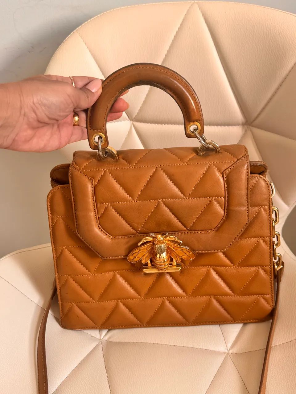 Bolsa Schutz usada 
