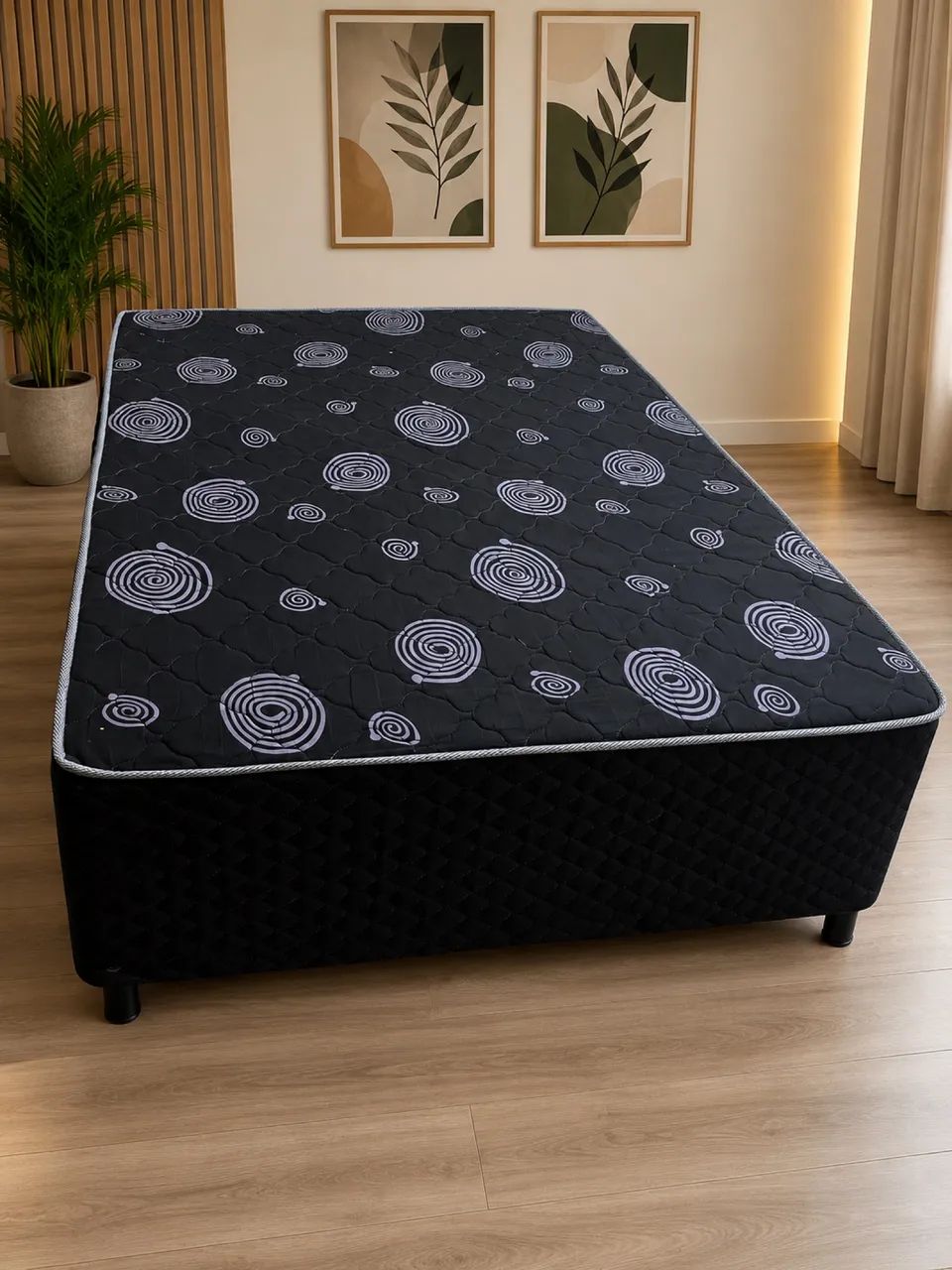 Cama box casal