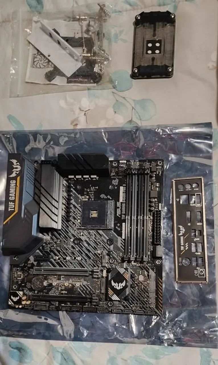 Placa Mãe B450M TUF  - Foto 2