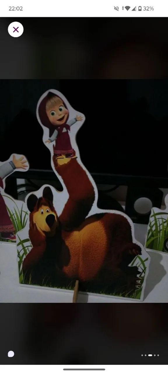 Display Masha e o Urso - Foto 3