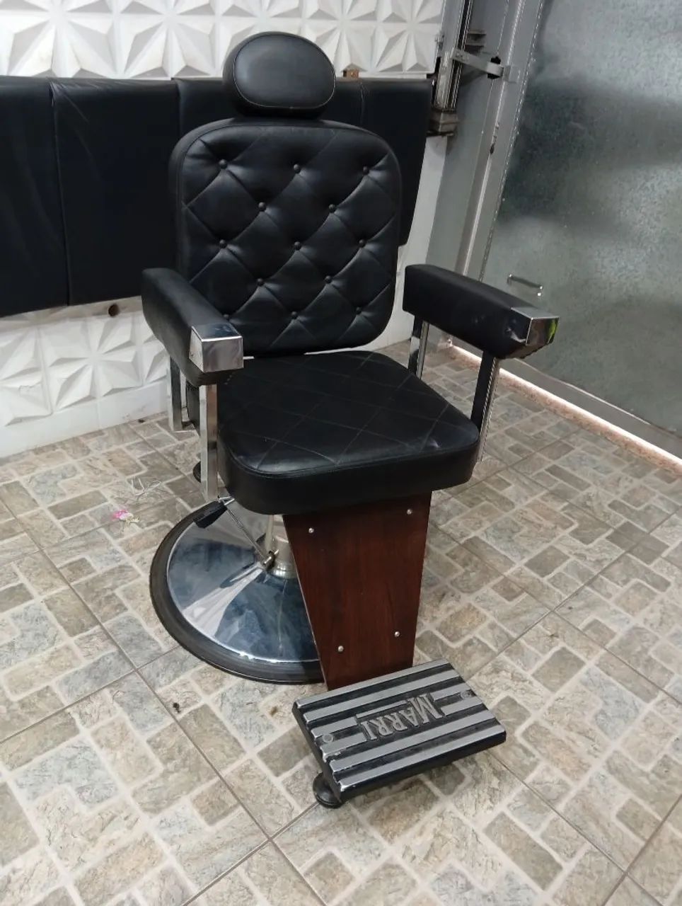 Poltrona de barbeiro, Marri - Foto 2