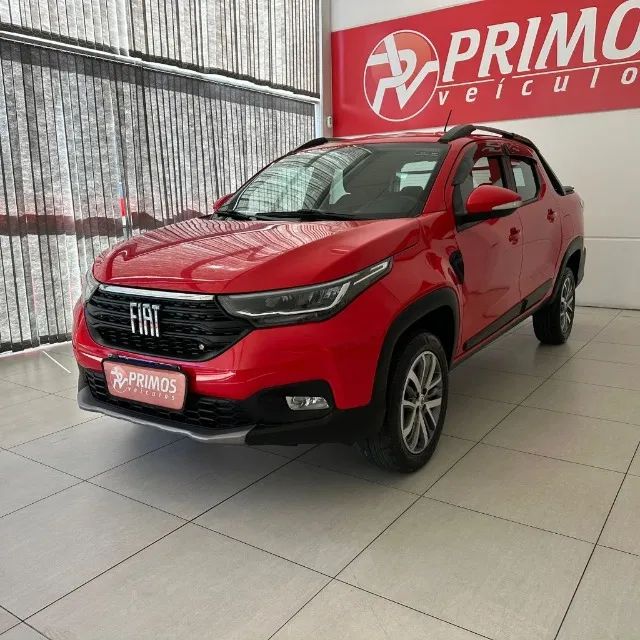 Fiat Strada Volcano 1.3 Flex 8V CD 2024 - Foto 4