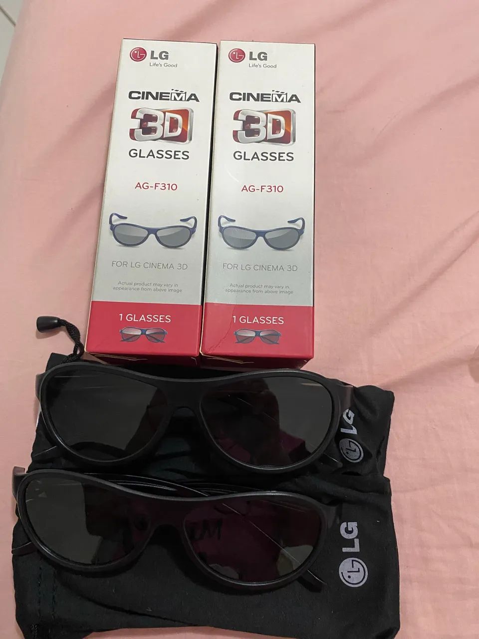 Óculos 3d LG - Foto 3