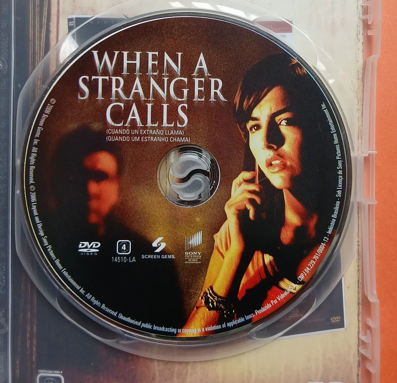 Dvd Quando um Estranho Chama  - Foto 5