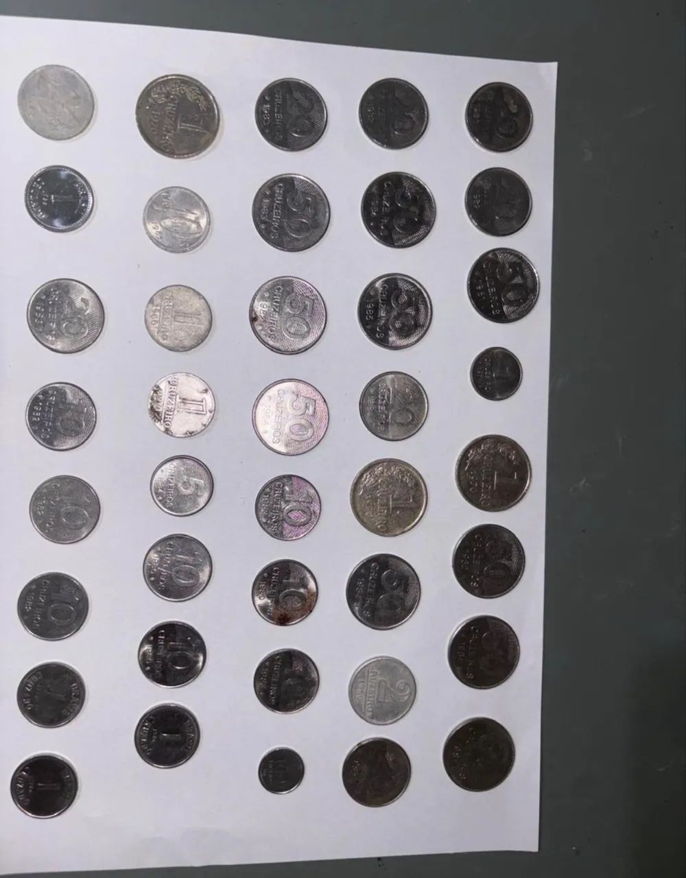 Moedas antigas  - Foto 5