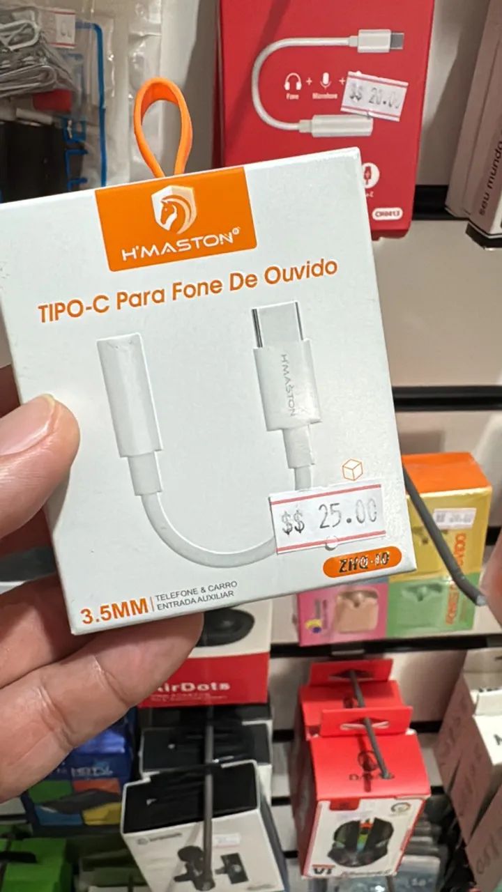 Adaptador P2 para Tipo-C (Com ou Sem Dac) - Foto 2