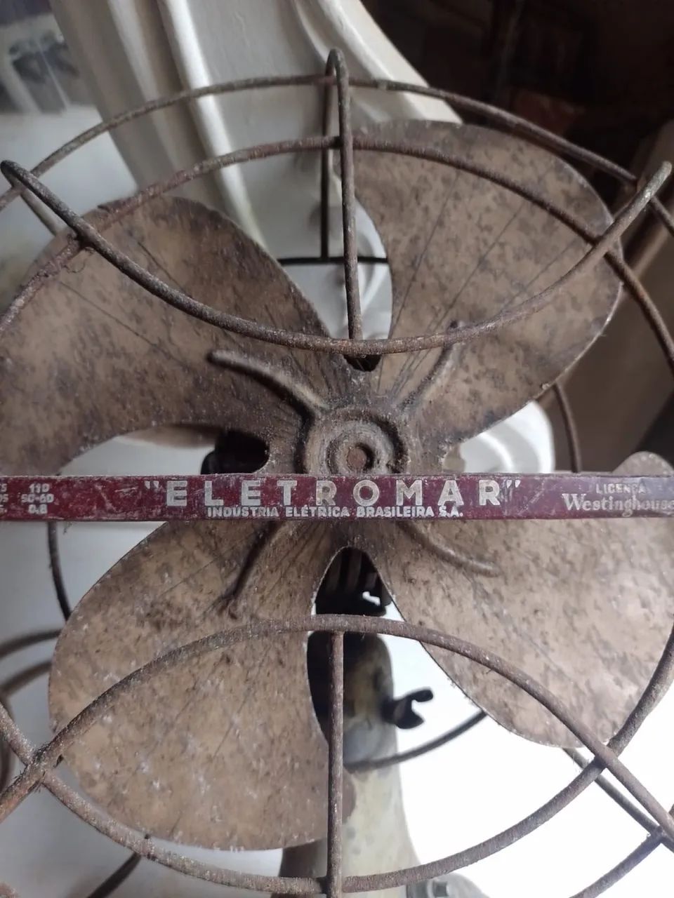 ventilador Eletromar - Westinghouse funcionando 