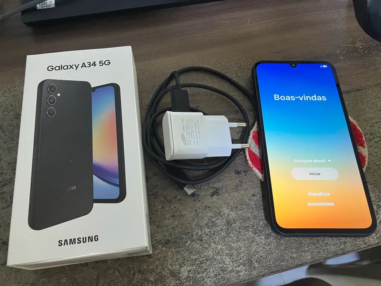 Samsung A34 5G - 8GB RAM - 256GB