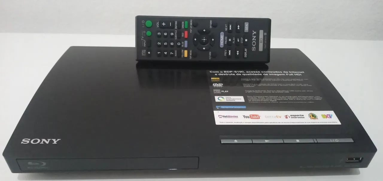 Dvd Blu-ray Sony BDP-S190 - Foto 4
