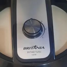 VENTILADOR DE MESA BRITANIA (47V-26) - Foto 3