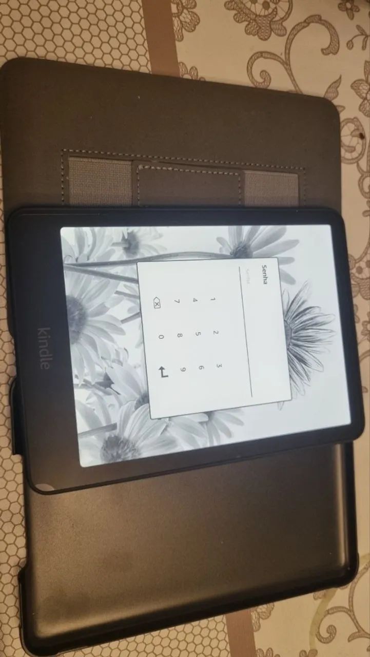 Kindle Paperwhite 12ª Geração 16GB (Tela 7", 2024) + Capa + Película + Cabo - Foto 3