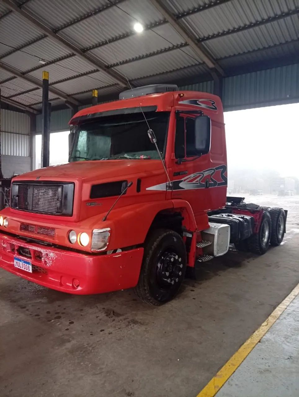 Mercedes 2638 ano 2003 traçado 