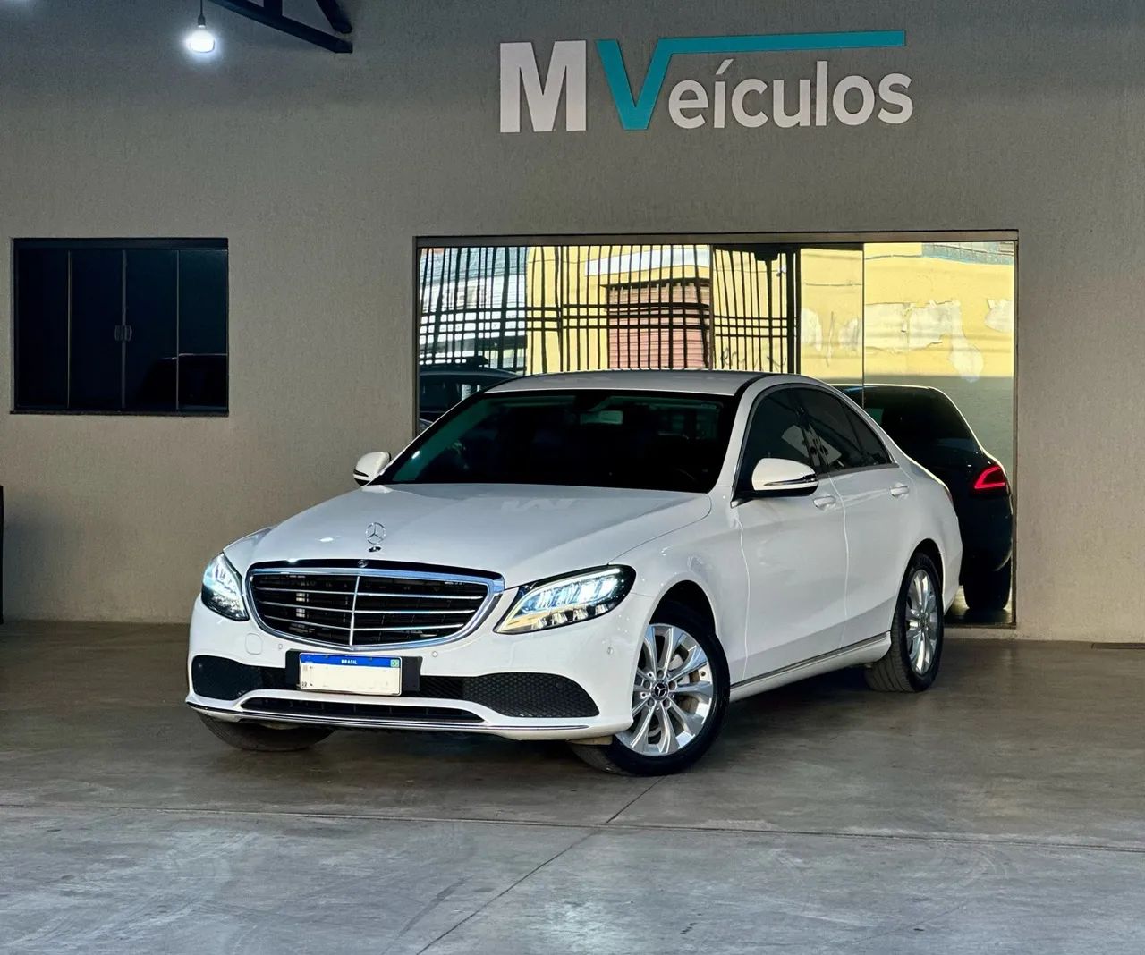 Mercedes-Benz C-180 C-180 CGI EXC. 1.6/1.6 FLEX TB 16V  AUT. 2019