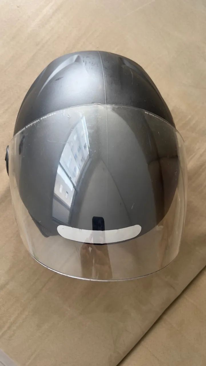 Capacete aberto  - Foto 5