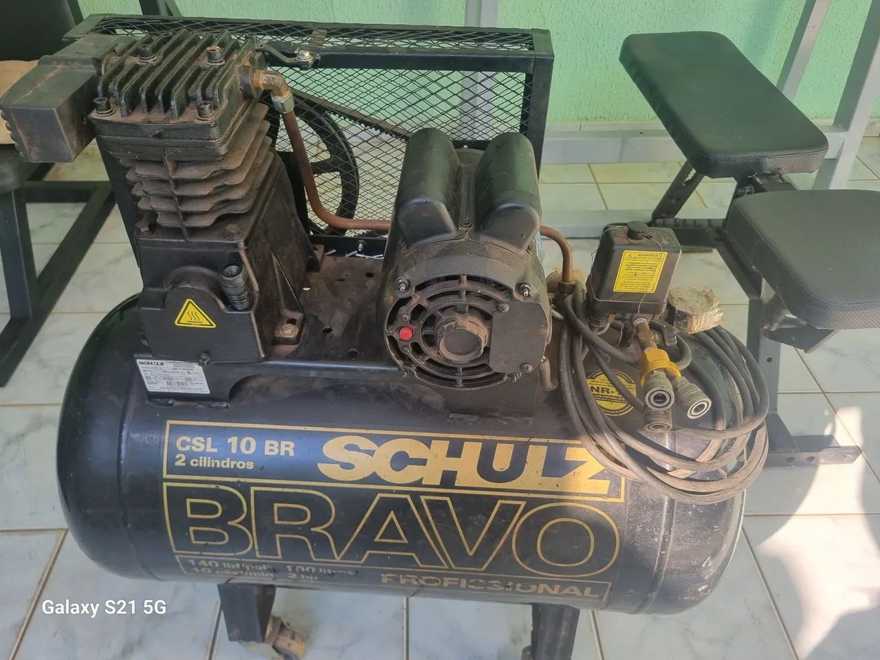 Compressor 2 cilimdros  - Foto 3