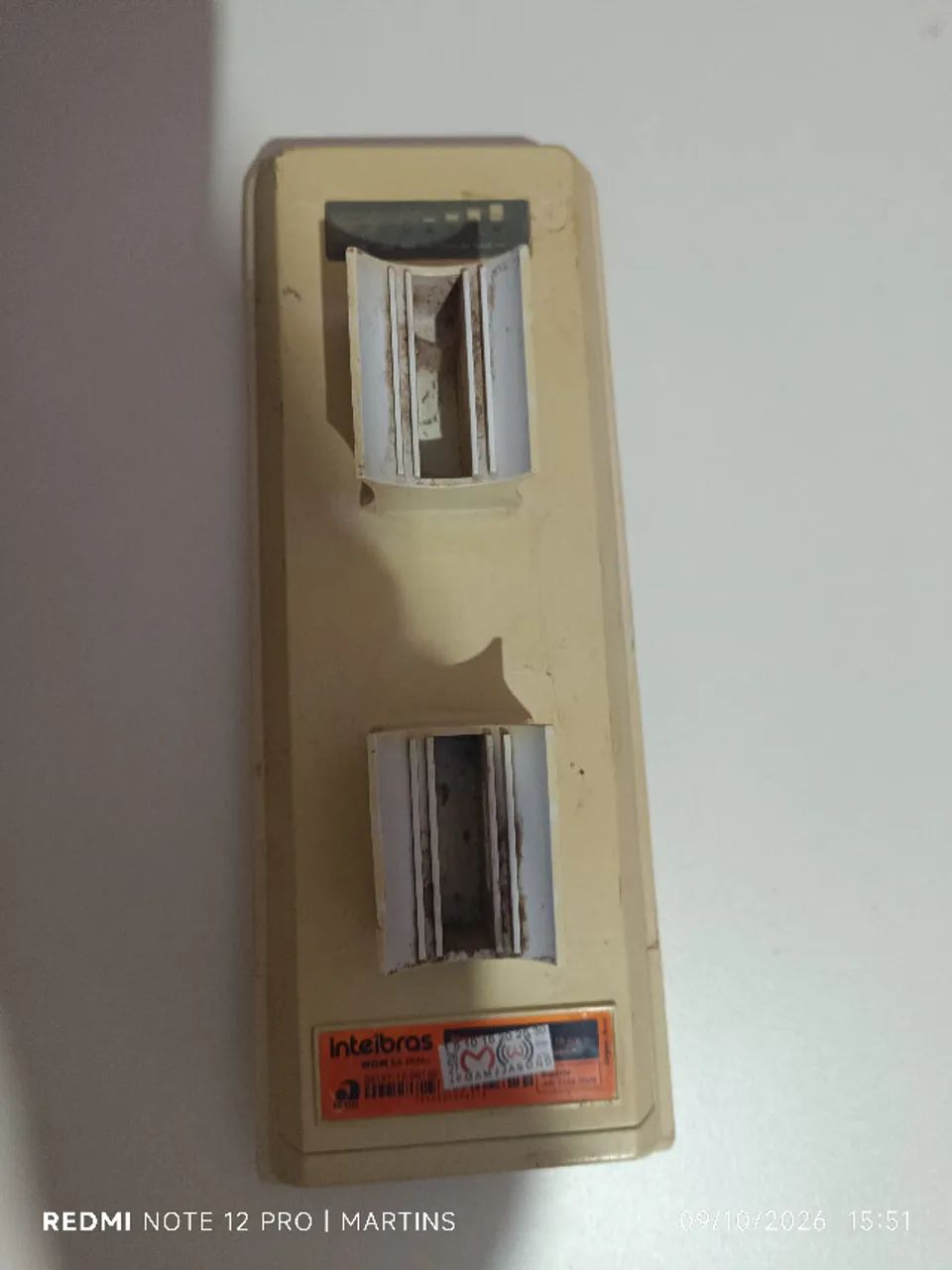 1 antena Intelbras WOM 5A Mimo Usado sem fonte Poe - Foto 4