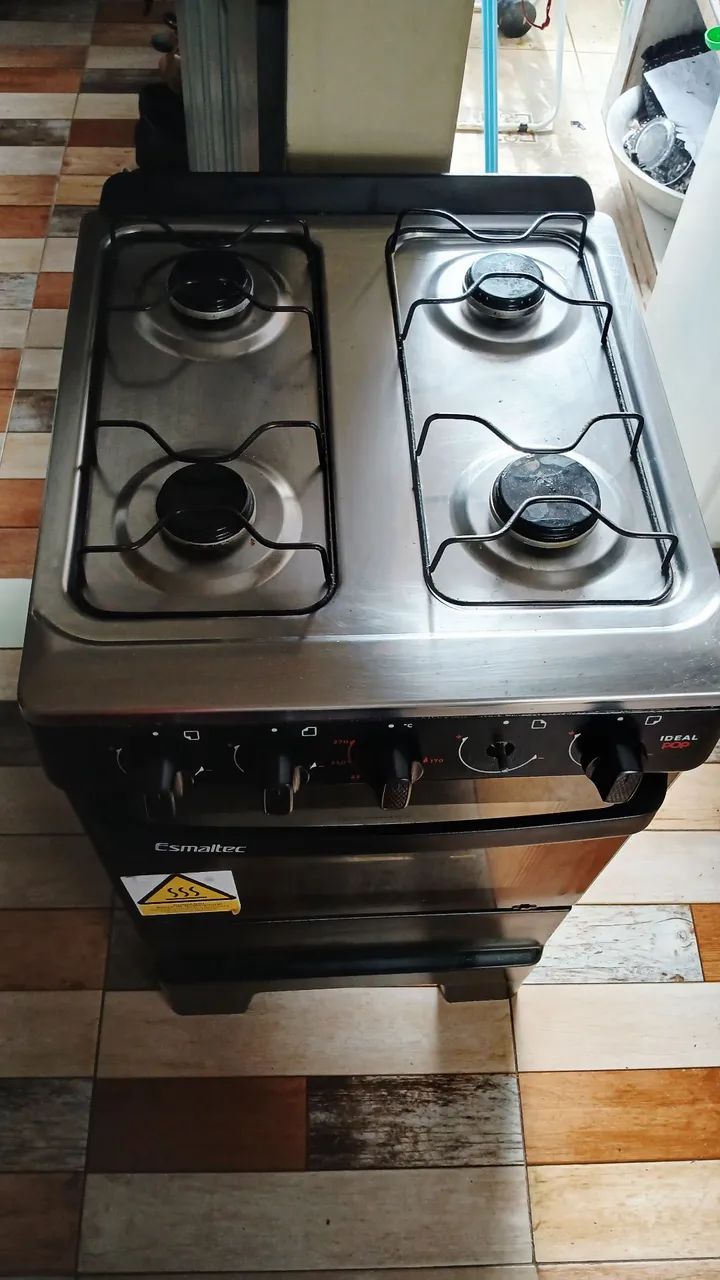 Fogão 4 bocas 