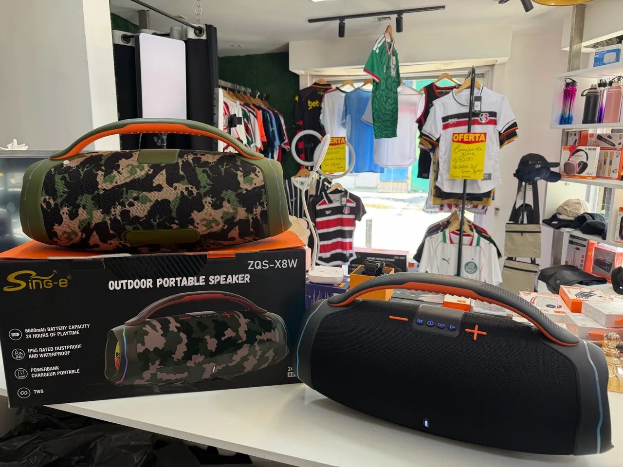 SOM BLUETOOTH BOOMBOX  - Foto 5