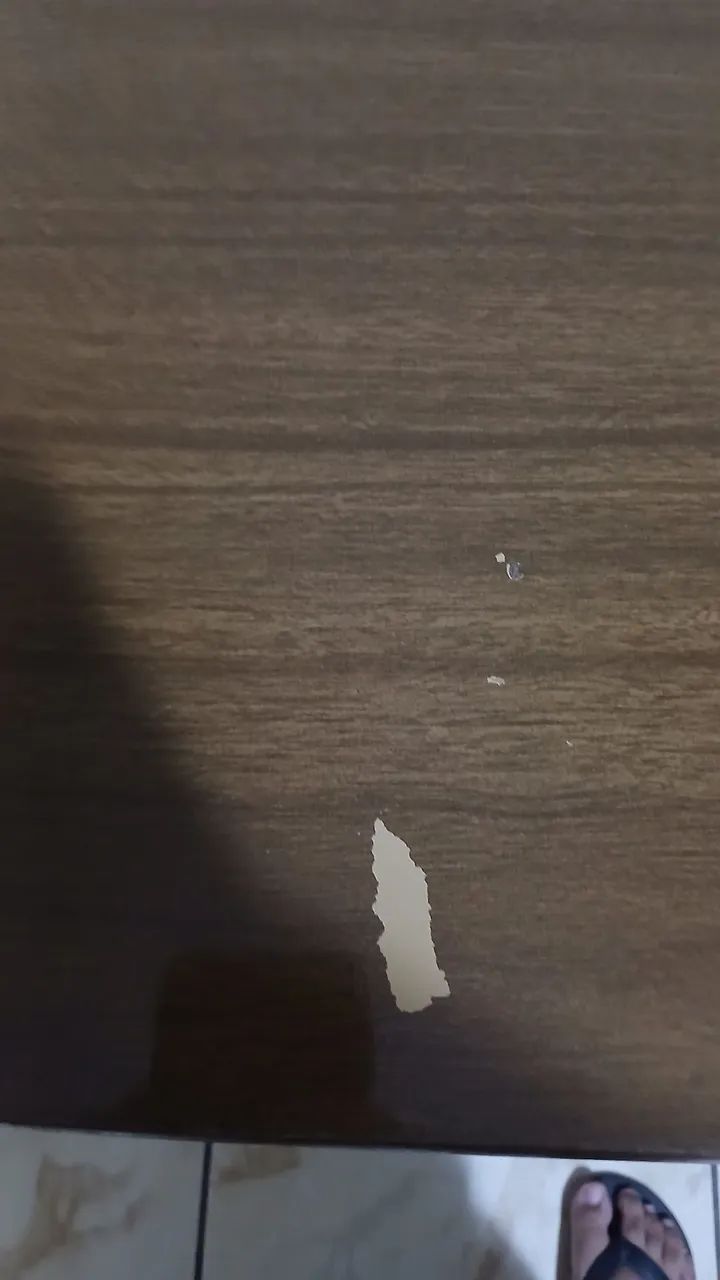 Mesa aspecto madeira - Foto 3