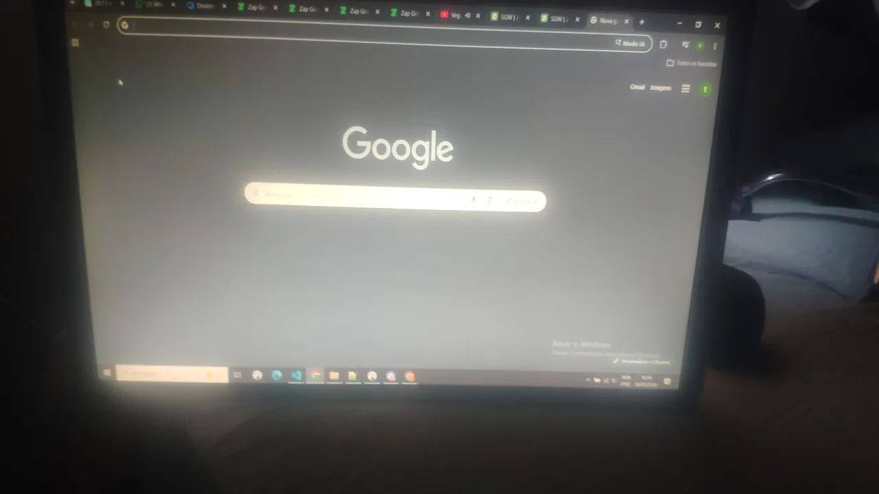 Monitor Dell modelo E2210C 22 polegadas - Foto 5