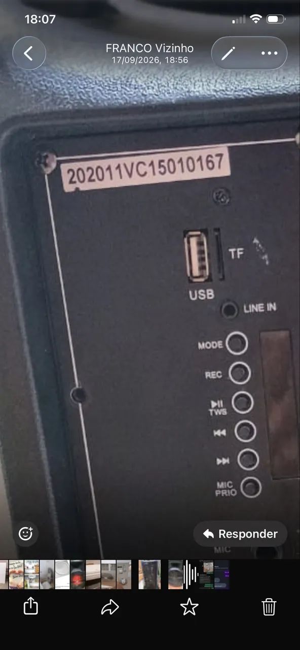 Caixa de Som Maxxisound Vc1501 - Foto 2