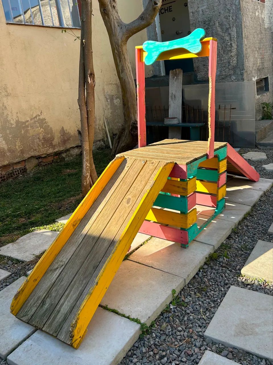 Playground Pet Usado