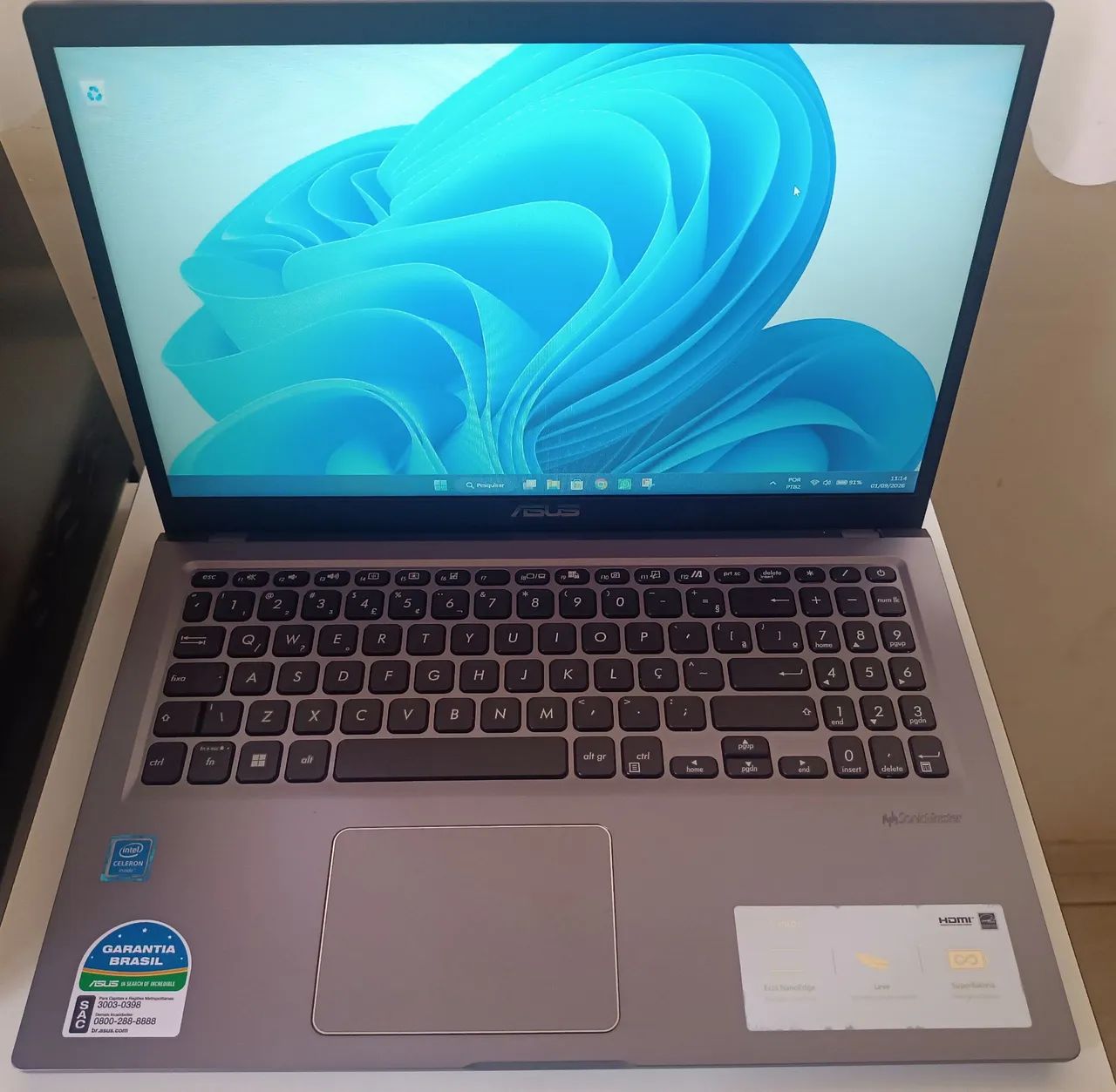 Vendo ou Troco Notebook ASUS VivoBook 15 - Foto 2