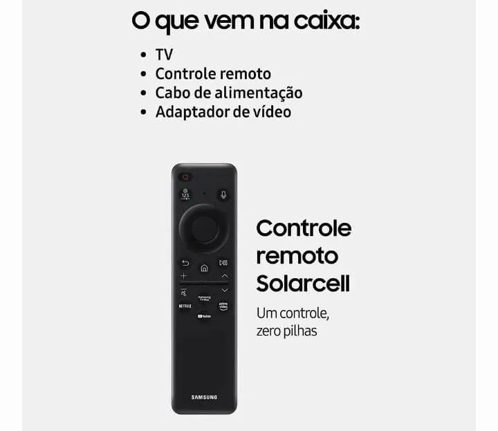 TV SAMSUNG 55 4K - Foto 3