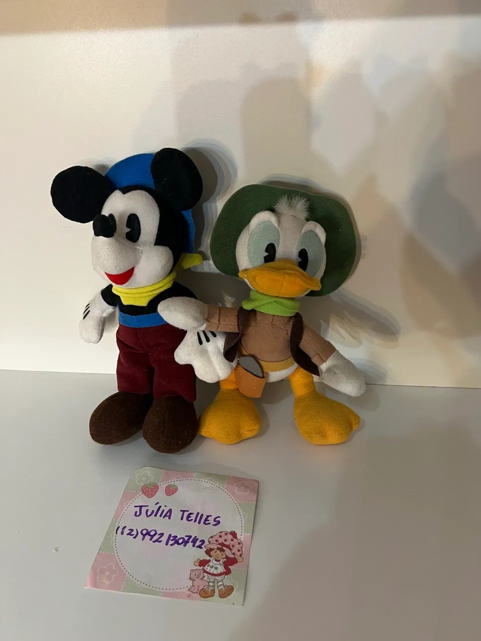 Mickey Mouse e Donald Duck Disney SEGA Japan 1998 - Brinquedos e