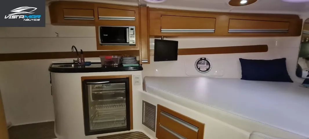 Lancha Coral 36 Full 2015 Diesel (Ñ Focker, nx, fs, real, phantom, nhd, azov, ventura) - Foto 9