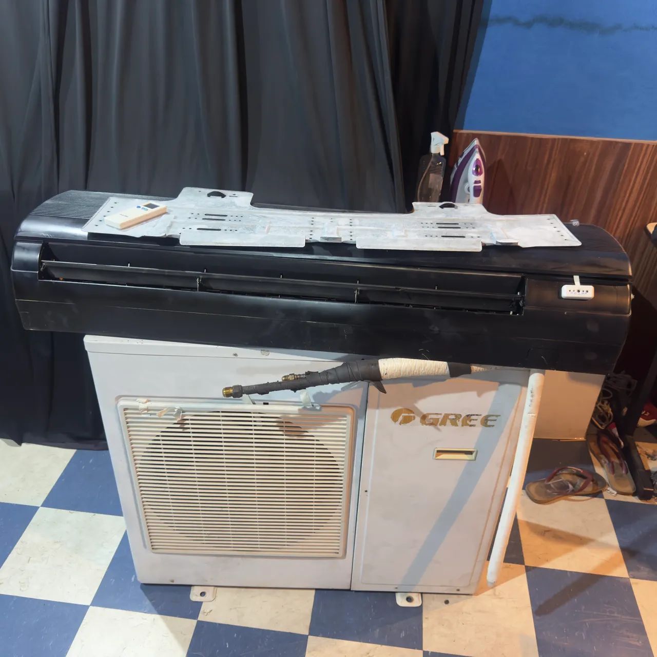 Ar condicionado 30.000 btus usado  - Foto 2