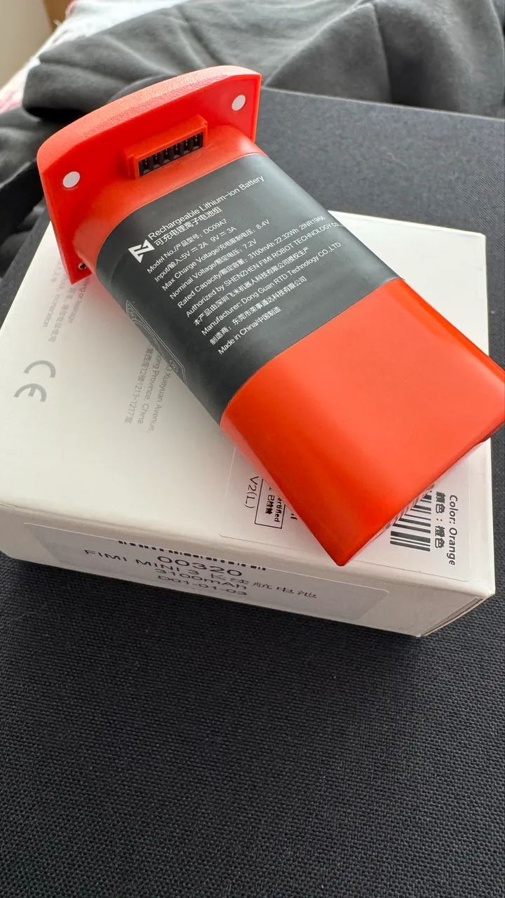 Bateria Fimi mini 3 plus 3100mAh