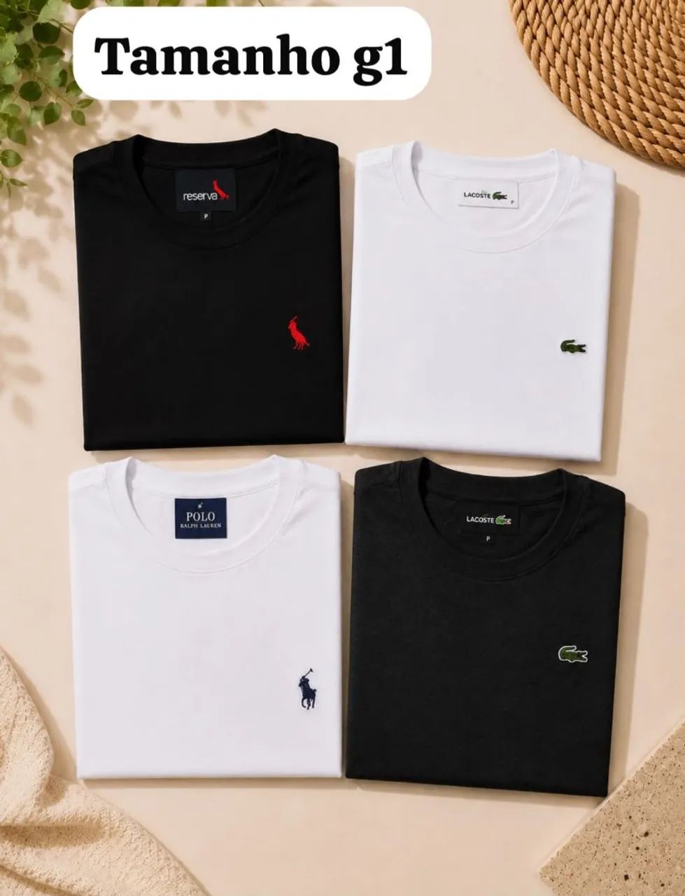 Camisas de algodão  - Foto 3