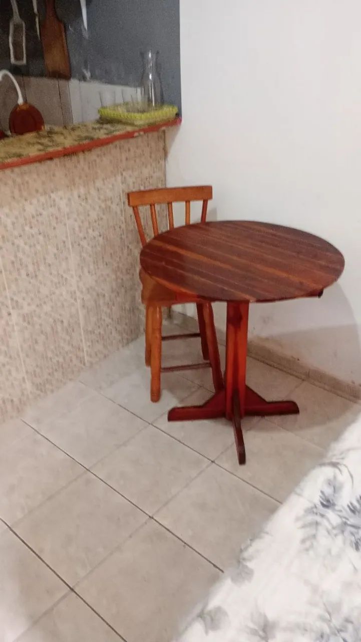 Kitnet mobiliado 