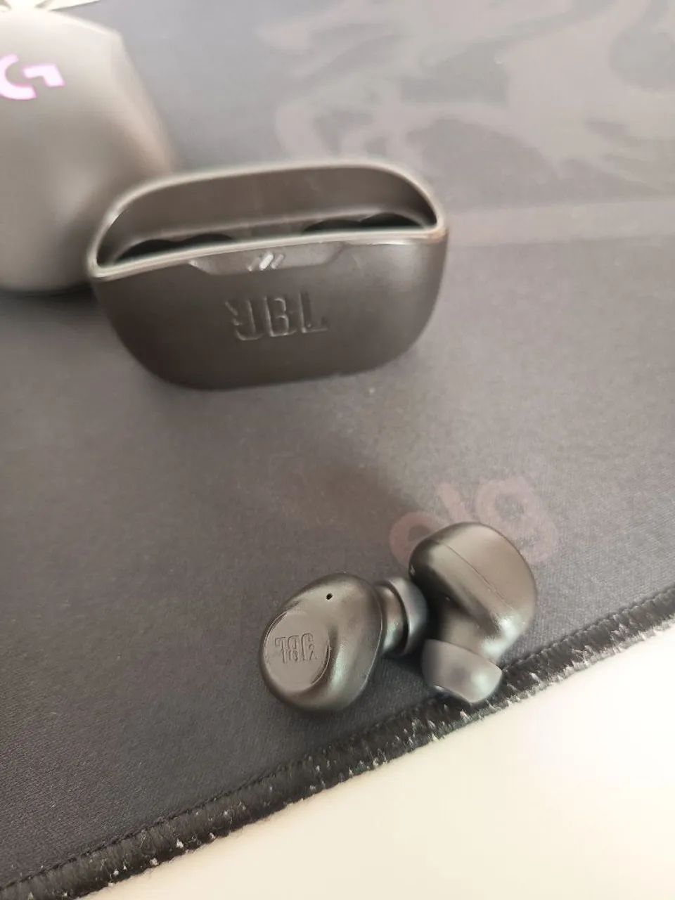 Fone De Ouvido Bluetooth JBL Wave Buds - Foto 2