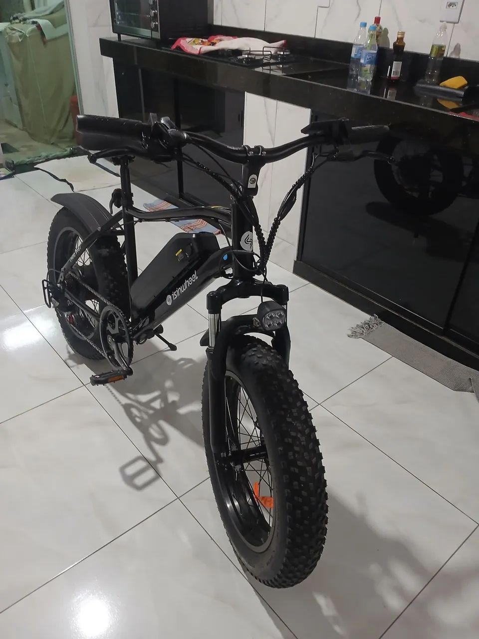 Bicicleta Elétrica isinwheel 750w  - Foto 5