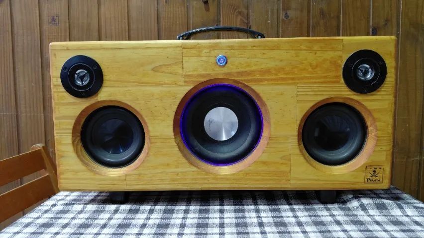 Caixa Bluetooth 200w subwoofer - Foto 2
