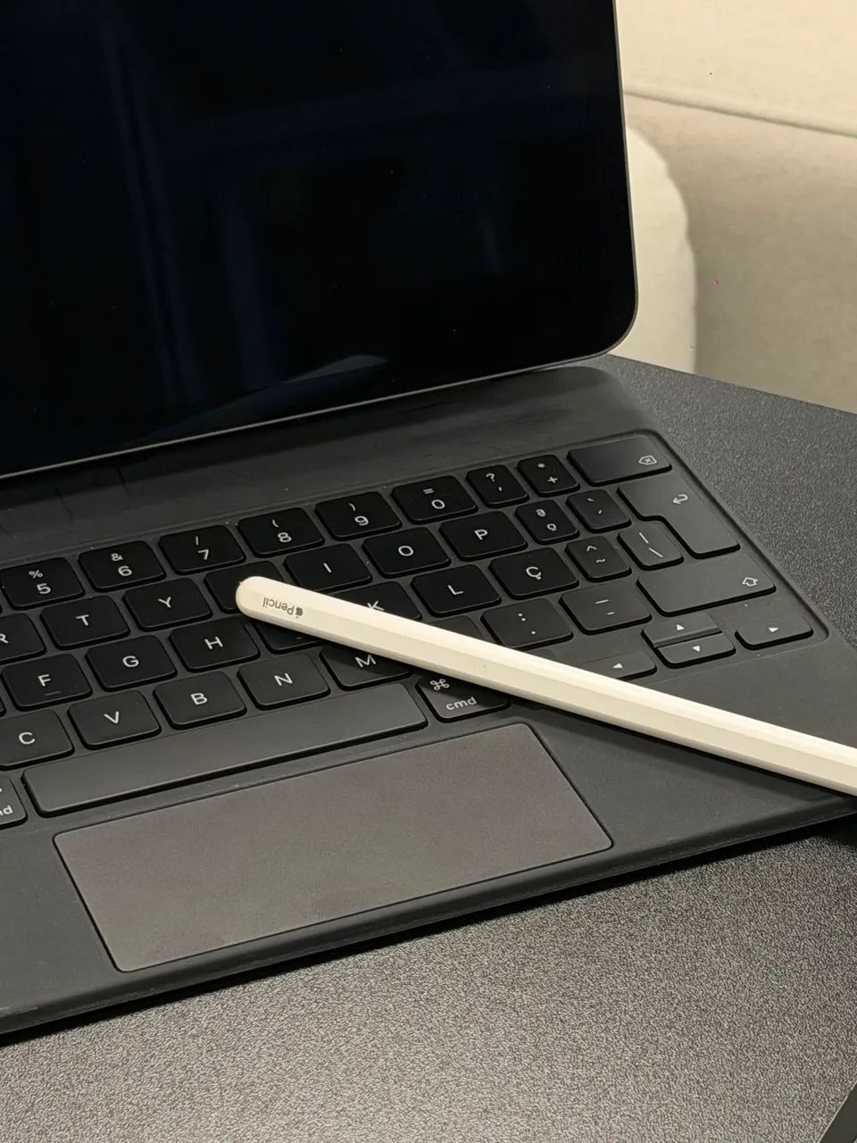 iPad Pro 11? M2 256GB + Apple Pencil 2 + Magic Keyboard Original - Foto 2