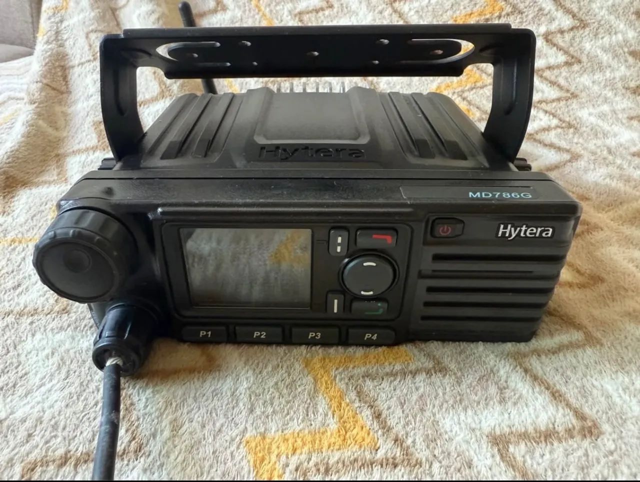 RÁDIO BASE DIGITAL HYTERA MD786G - Foto 4
