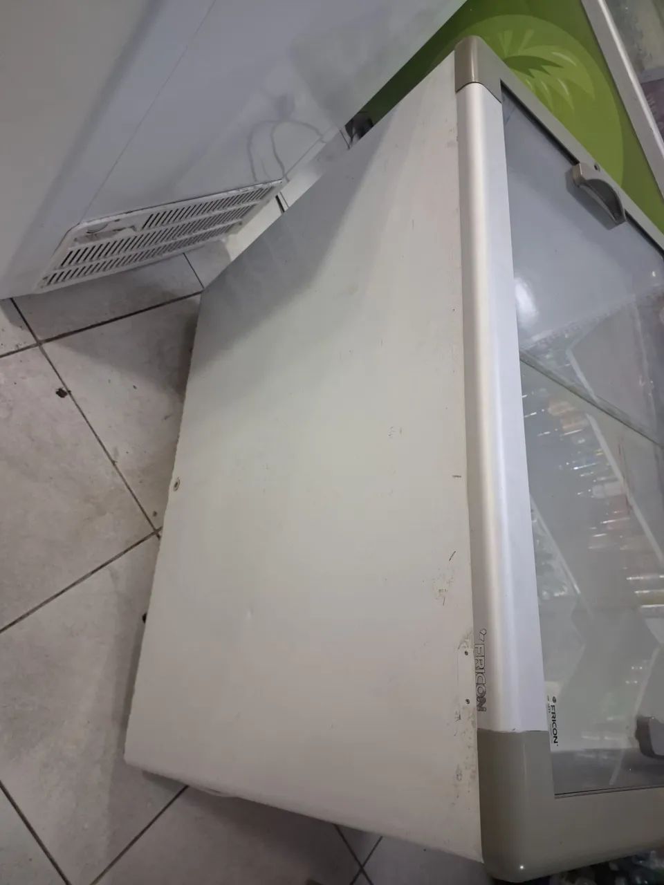 Freezer expositor horizontal duas portas de vidro  - Foto 4