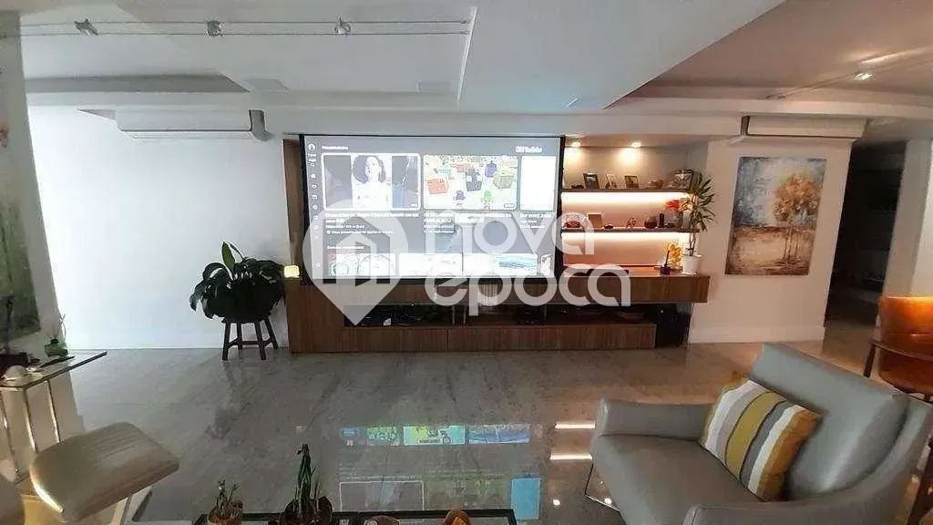 Lagoa | Apartamento 3 quartos, sendo 3 suites - Foto 3