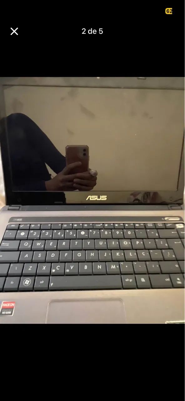 Notebook Asus - Foto 4