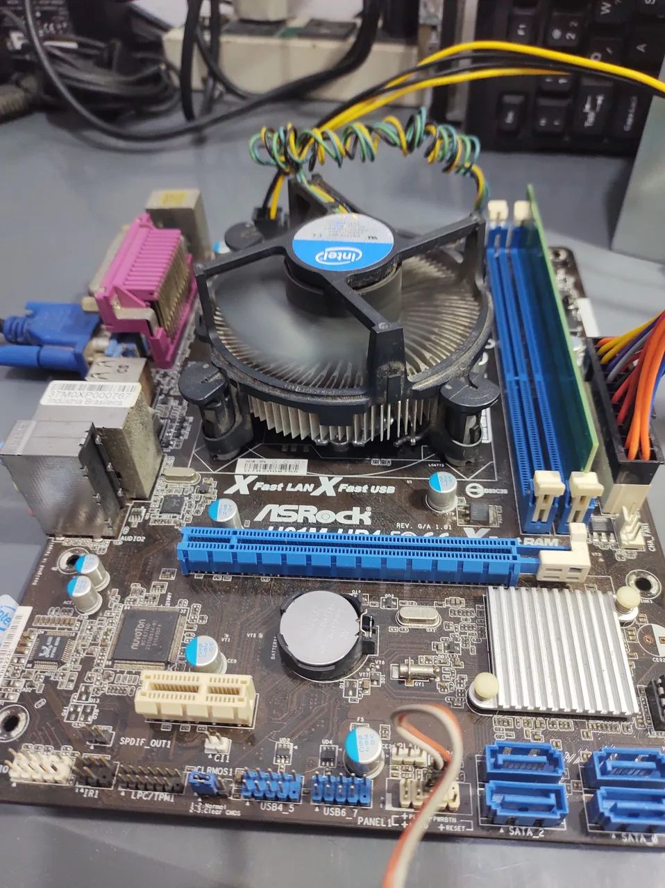 Placa mãe 1155 com processador i5 3ª geração. - Foto 4