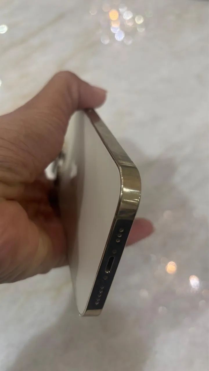 iPhone 13 Pro 256GB Dourado impecável  - Foto 5