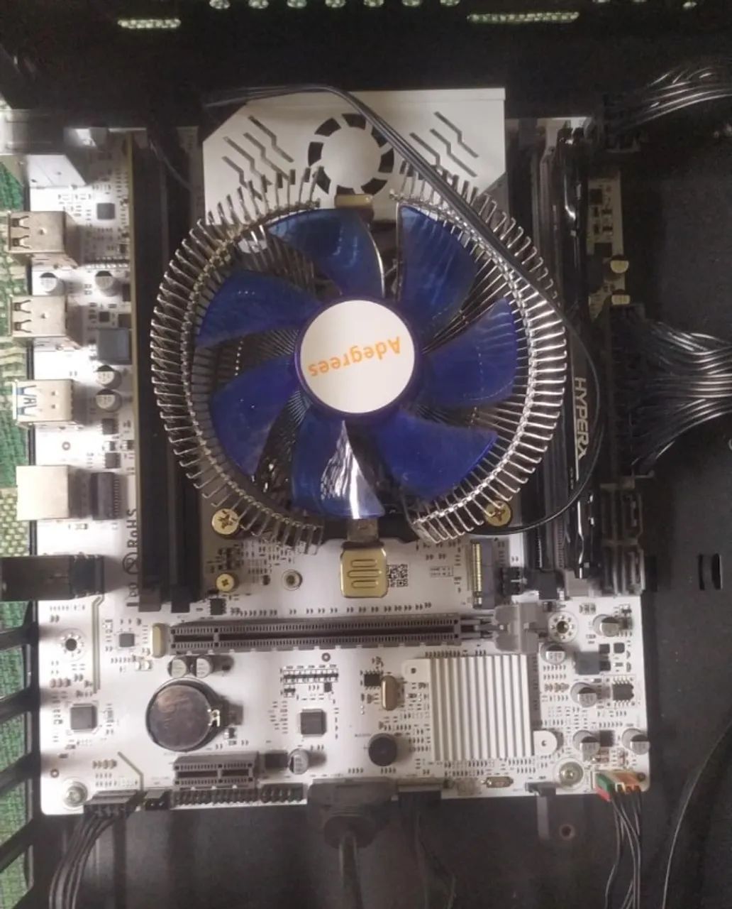 Kit Xeon X99 + E5 2680V4 + cooler